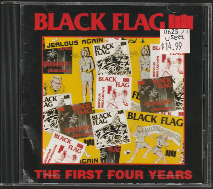 The First Four Years Front