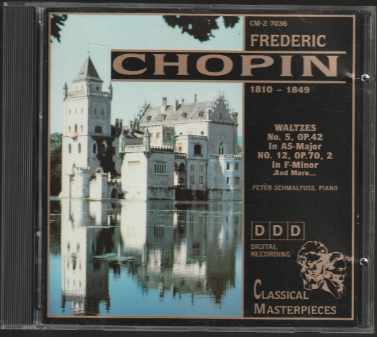 chopin waltzes Front