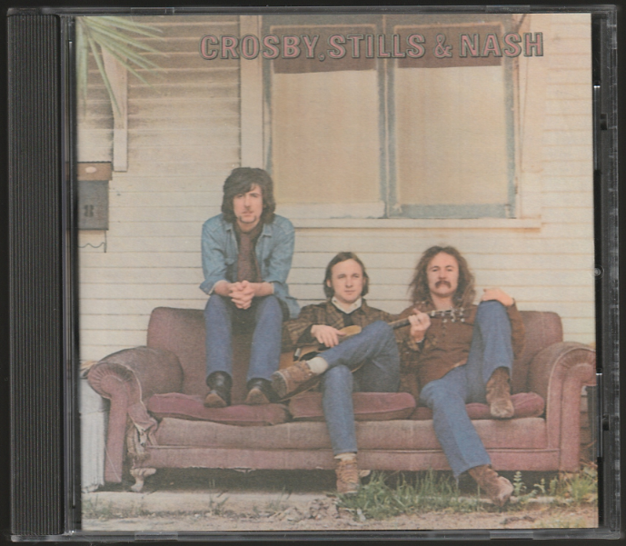 crosby, stills, and nash Front