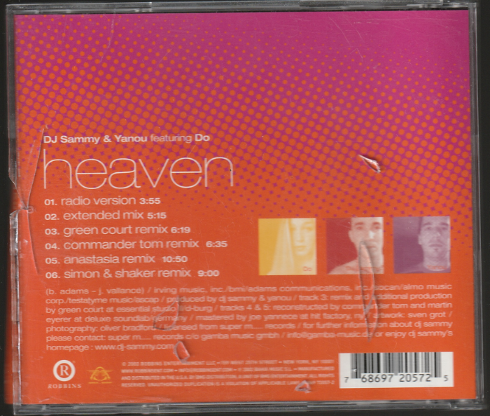 heaven Back