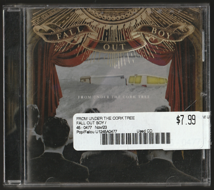 from under the cork tree Front