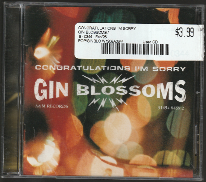 congratulations i'm sorry Front