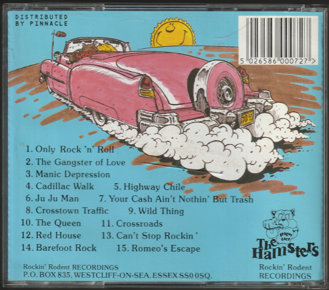 hamster jam Back