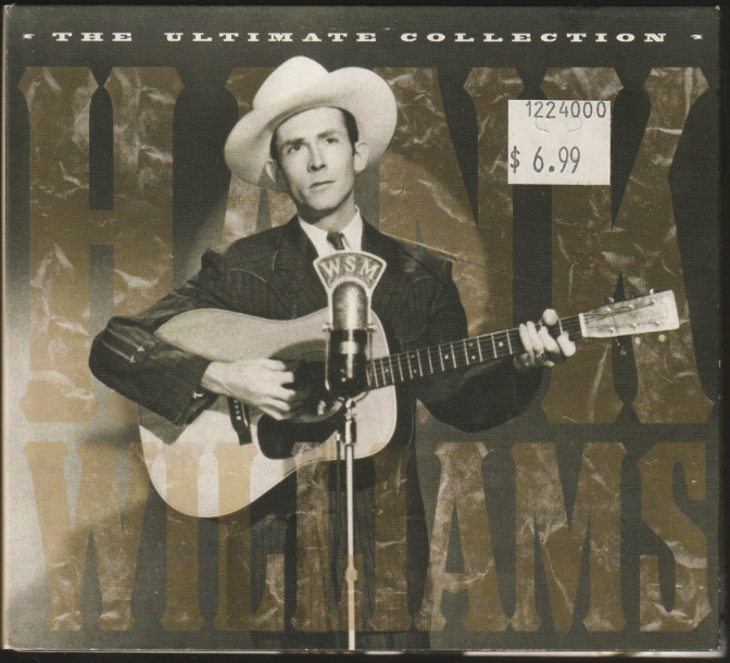 Hank Williams Collection Front