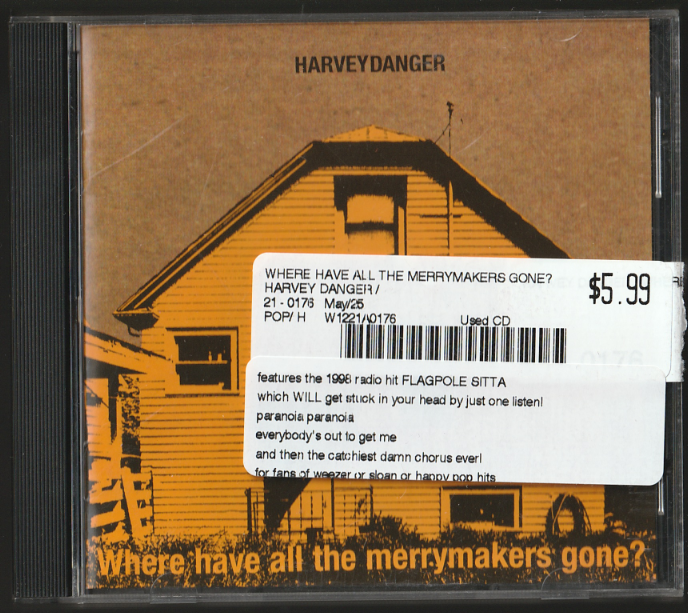 Where Have All the Merrymakers Gone? Front