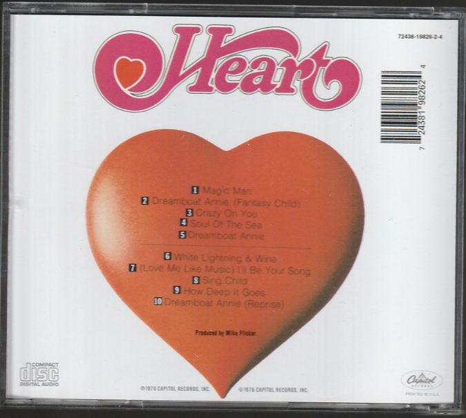 dreamboat annie Back