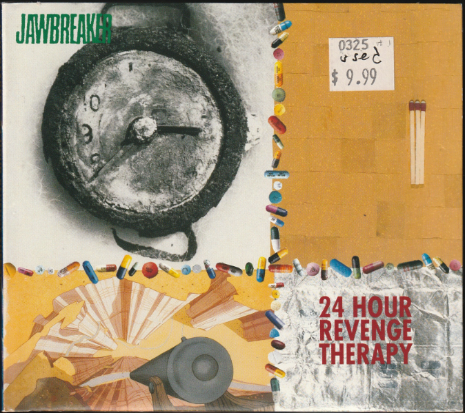 24 hour revenge therapy Front