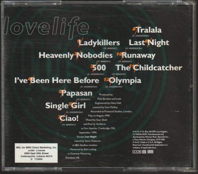 lovelife Back