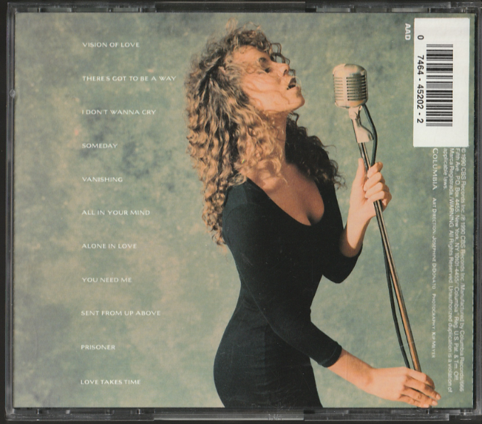 mariah carey Back