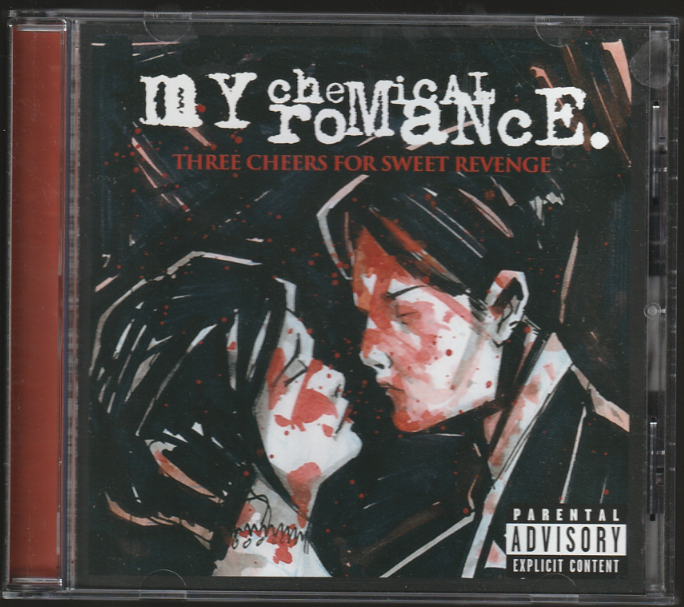 Three Cheers For Sweet Revenge Front