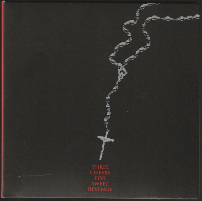Three Cheers For Sweet Revenge deluxe Front
