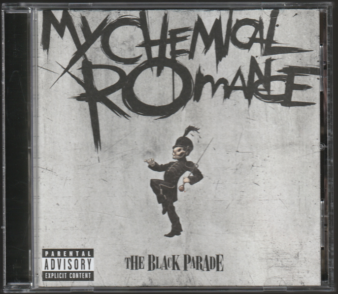 the black parade Front