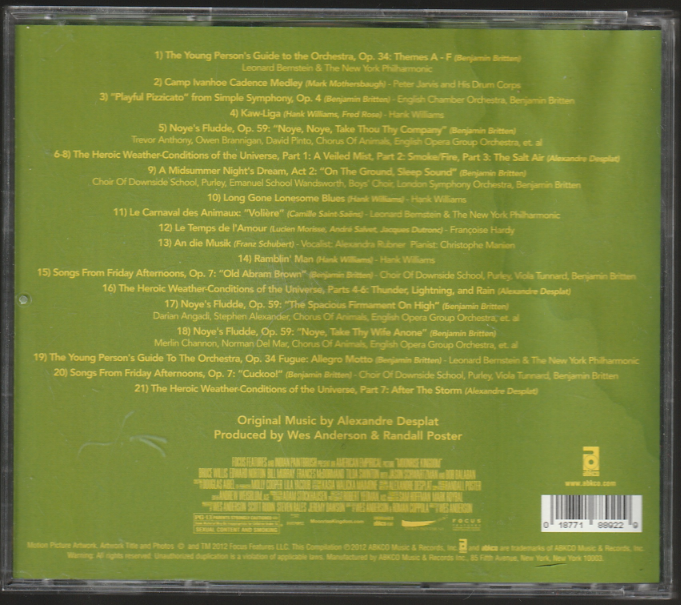 moonrise kingdom Back