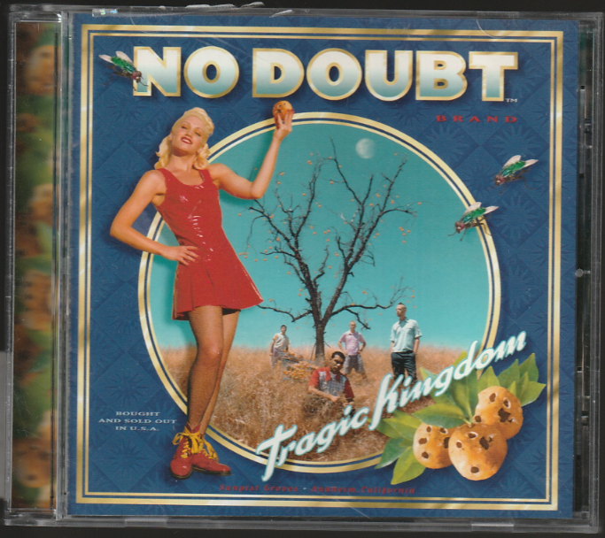 tragic kingdom Front