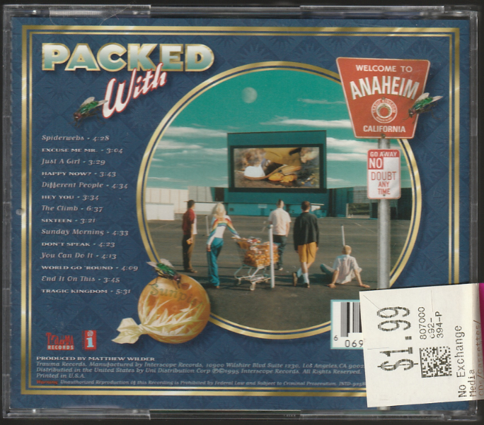 tragic kingdom Back