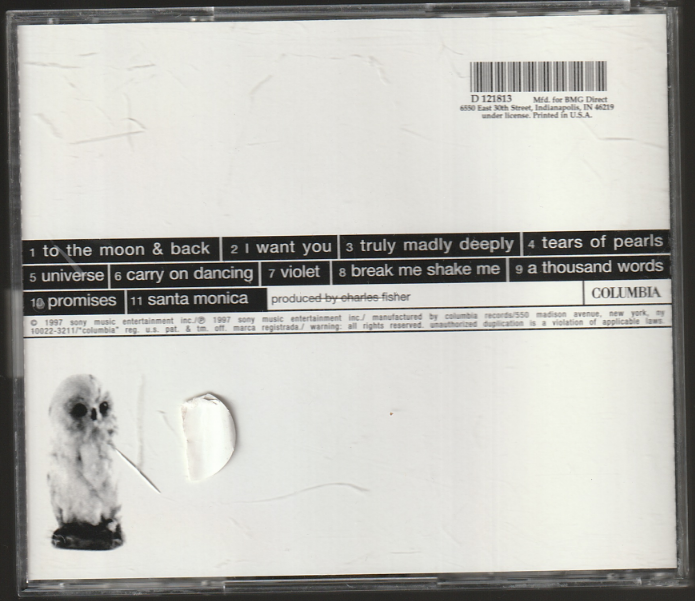 savage garden Back