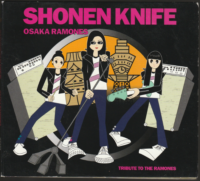 osaka ramones Front