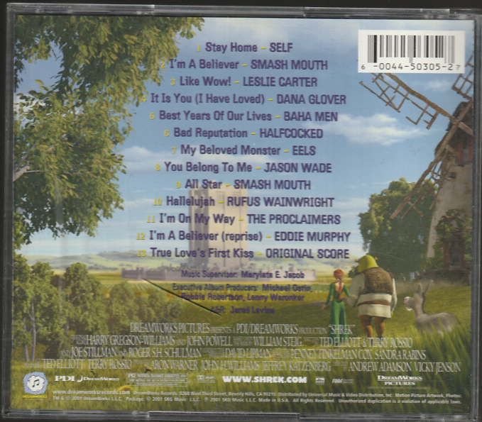 shrek Back