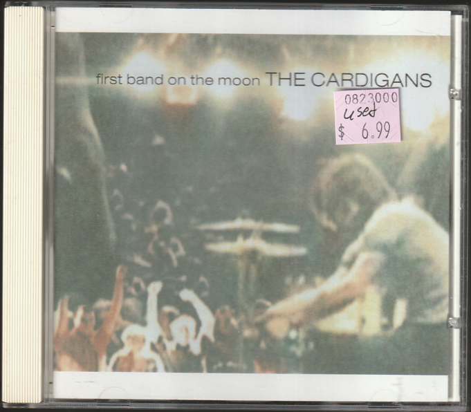 first band on the moon Front