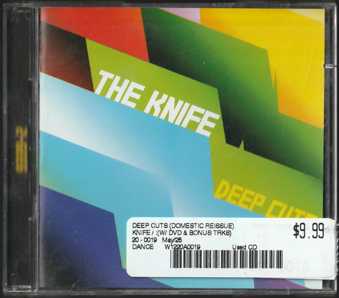 deep cuts Front